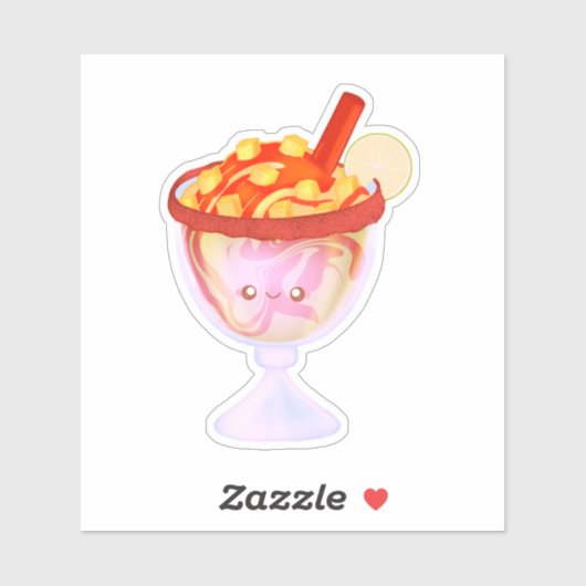 Mangoneada De Mango Sticker (Vel)