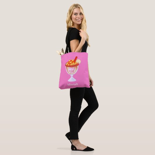 Mangoneada De Mango Tote Bag (Op model)