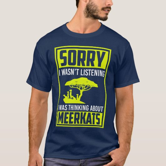 Mangoost Dier Schattige jongen T-shirt (Voorkant)