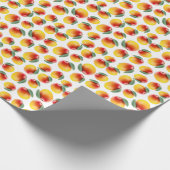 Mangopatroon Cadeaupapier (Hoek)