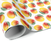 Mangopatroon Cadeaupapier (Rol Hoek)