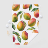 mangopatroon golfhanddoek (Insitu)