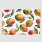 mangopatroon golfhanddoek (Horizontaal)