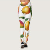 mangopatroon leggings (Achterkant)