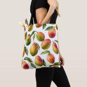 mangopatroon tote bag (Dichtbij)