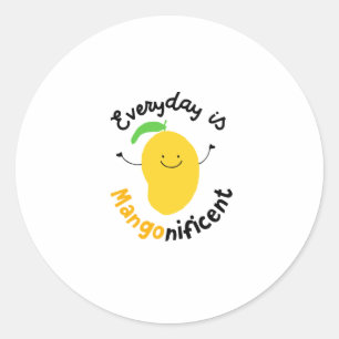 Mangopun Ronde Sticker