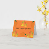 Mango's Aanpasbaar Kaart (Gele Bloem)