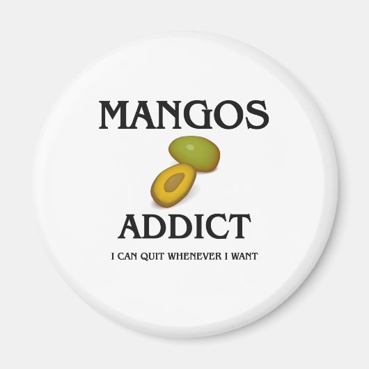 Mangos Addict Magneet (Voorkant)