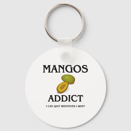 Mangos Addict Sleutelhanger (Voorkant)
