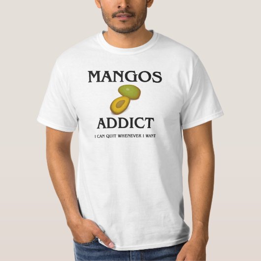 Mangos Addict T-shirt (Voorkant)