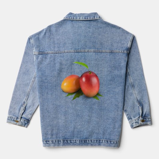 Mangos Denim Jacket (Achterkant)