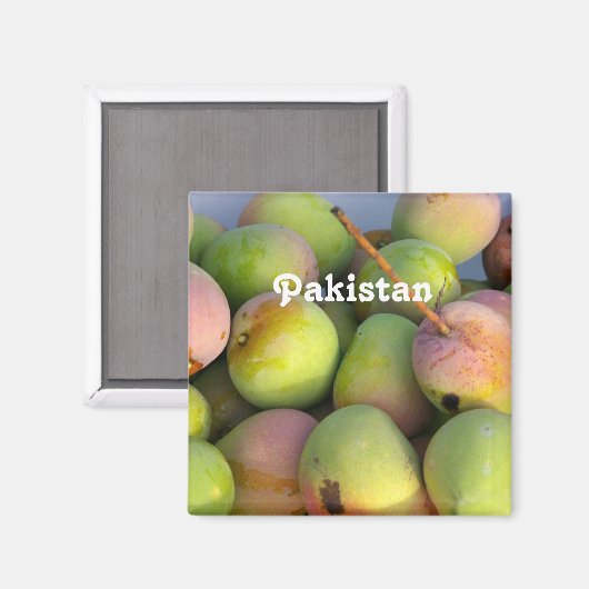 Mangos Magneet (Voorkant / Achterkant)