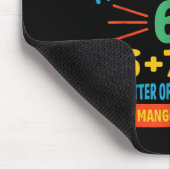 Mangos Mosterd 67 T-shirt Grappige Alfabet Code M Muismat (Hoek)