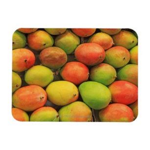 Mangos, Spanje, Catalonië, Barcelona, La Boqueria Magneet
