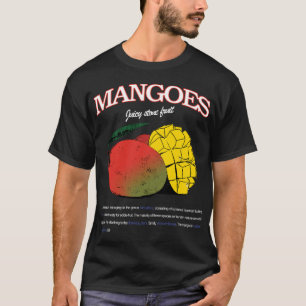 Mango's Tropisch Fruit Zomer Vibes Hawaï T-shirt