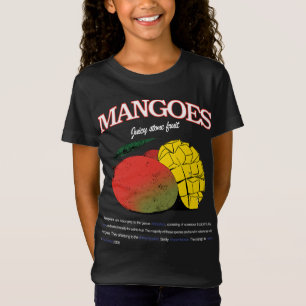 Mango's Tropisch Fruit Zomer Vibes Hawaï T-shirt