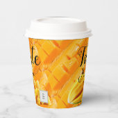 Mangosmaak Papieren Bekers (Links)