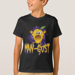 Mangost Zoete Fruit Grappige Vrouwen Mangoes Liefd T-shirt
