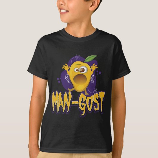 Mangost Zoete Fruit Grappige Vrouwen Mangoes Liefd T-shirt (Voorkant)