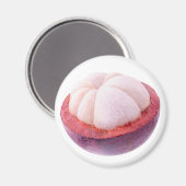 Mangosteen half magneet (Voorkant / Achterkant)