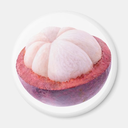 Mangosteen half magneet (Voorkant)