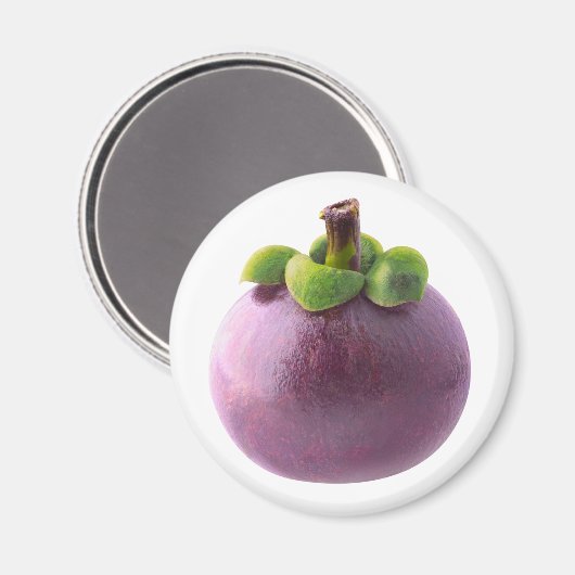 Mangosteen Magneet (Voorkant / Achterkant)