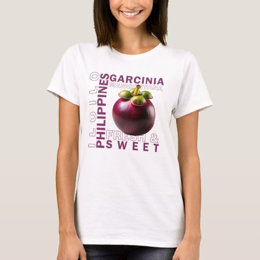 Mangosteen T-shirt (Voorkant)