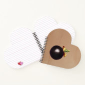  mangosteenillustratie notitieboek (Binnen)