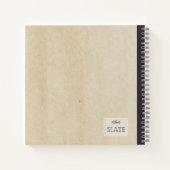  Mangosteens gepersonaliseerde compositie Notitieboek (Achterkant)