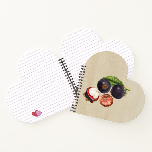  mangosteens notitieboek (Binnen)