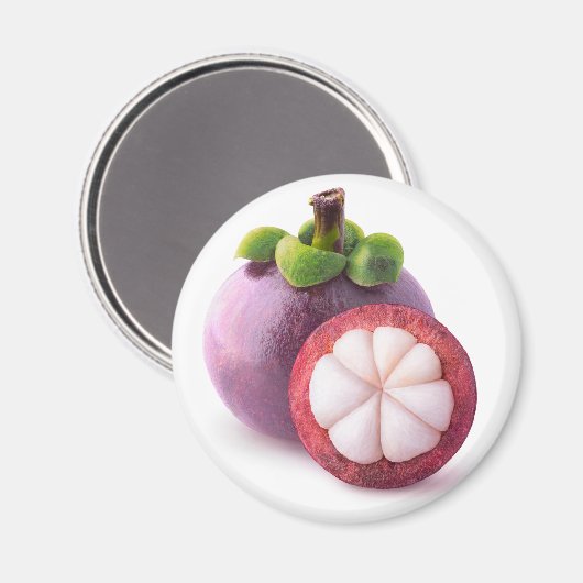 Mangosteenvruchten Magneet (Voorkant / Achterkant)