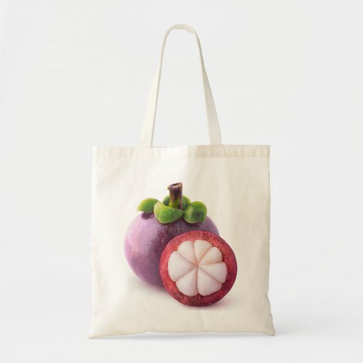 Mangosteenvruchten Tote Bag (Voorkant)
