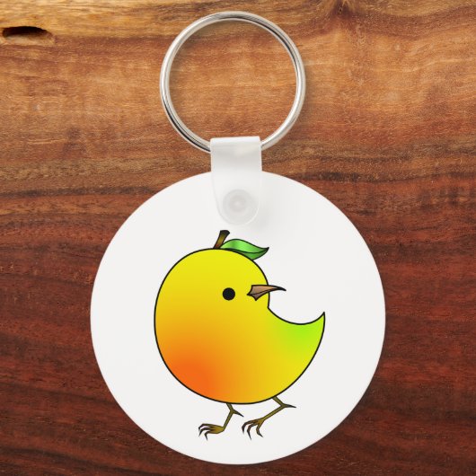 mangovogel sleutelhanger (Voorkant)