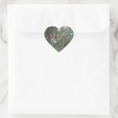 Mangrov Trees Heart Sticker (Tas)