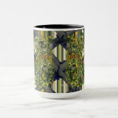 Mangrove Cuckoo/Trellis/Stripes Mok (Midden)