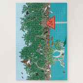 Mangrove Eiland 20x30 Legpuzzel (Verticaal)