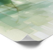 Mangrove Embrace: Levendige Waterverf Print (Hoek)