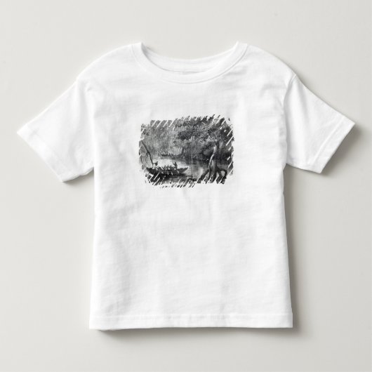 Mangrove Forest'' Kinder Shirts (Voorkant)