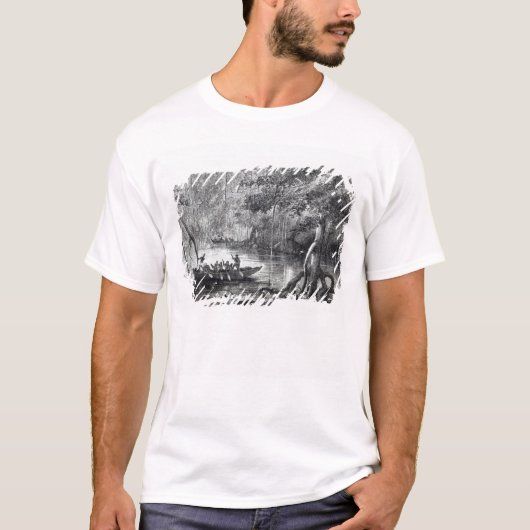 Mangrove Forest'' T-shirt (Voorkant)