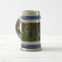Mangrove Grey/Blue 22 oz Stein