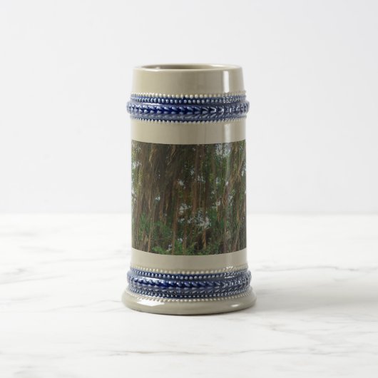 Mangrove Grey/Blue 22 oz Stein Bierpul (Center)