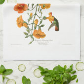 Mangrove Humming Bird Audubon Birds of America Theedoek (Gevouwen)