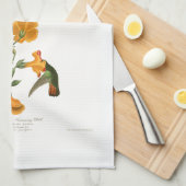 Mangrove Humming Bird Audubon Birds of America Theedoek (Quarter Fold)