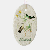 Mangrove Hummingbird Keramisch Ornament (Rechts)