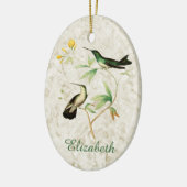 Mangrove Hummingbird Keramisch Ornament (Links)