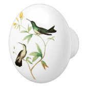 Mangrove Hummingbird Keramische Knop (Rechts)