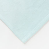 Mangrove Hummingvogels met Oranje trompetbloemen Fleece Deken (Hoek)