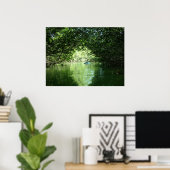 Mangrove Kayaking Poster (Thuiskantoor)