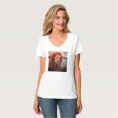 Mangrove Lady beroemd gemaakt door Juan Cabana 202 T-shirt (Voorkant volledig)