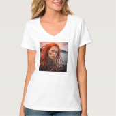 Mangrove Lady beroemd gemaakt door Juan Cabana 202 T-shirt (Voorkant)